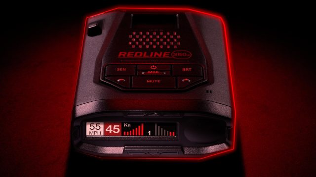 Escort Redline 360c Radar Detector